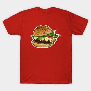 Veggie Burger T-Shirt